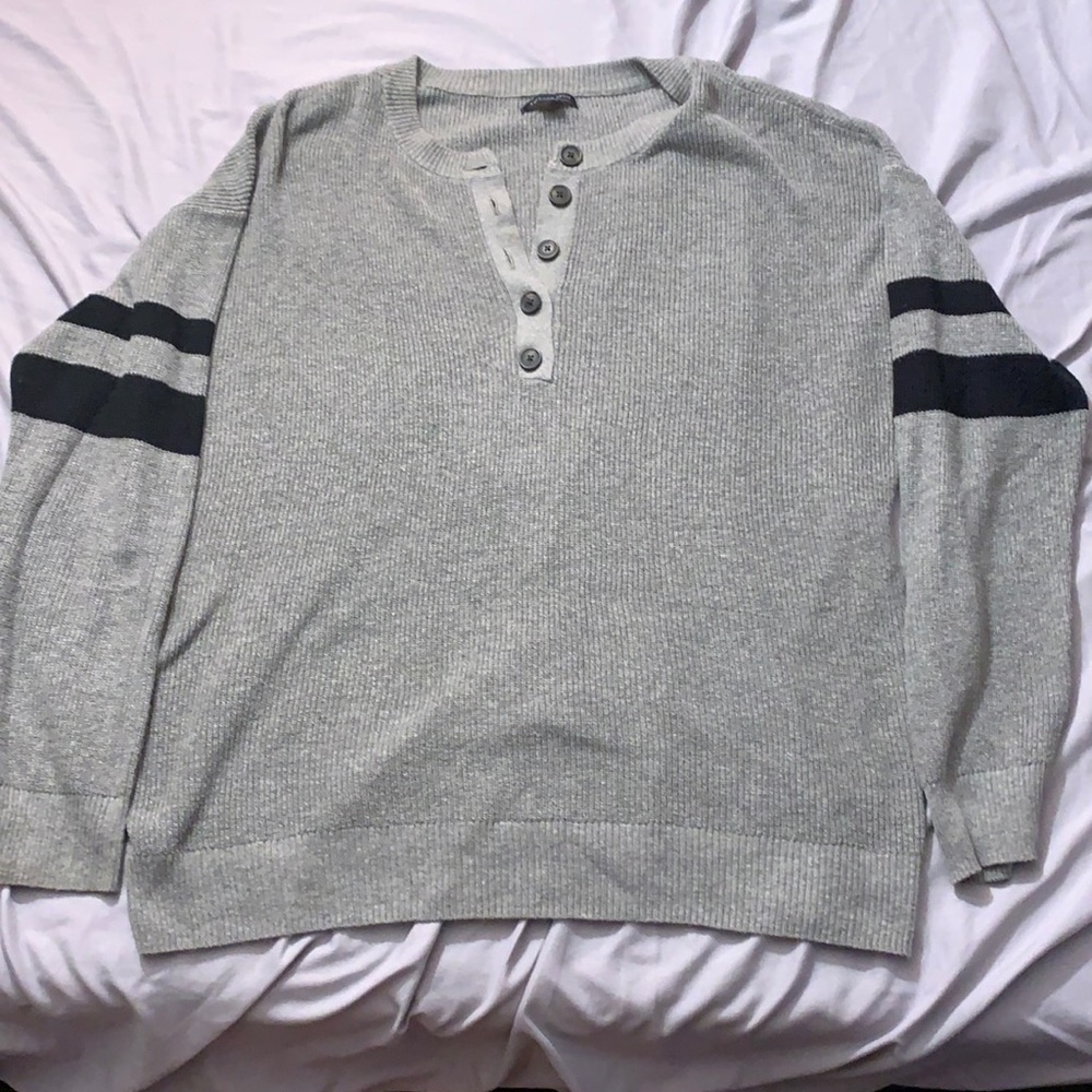 Henley Sweater